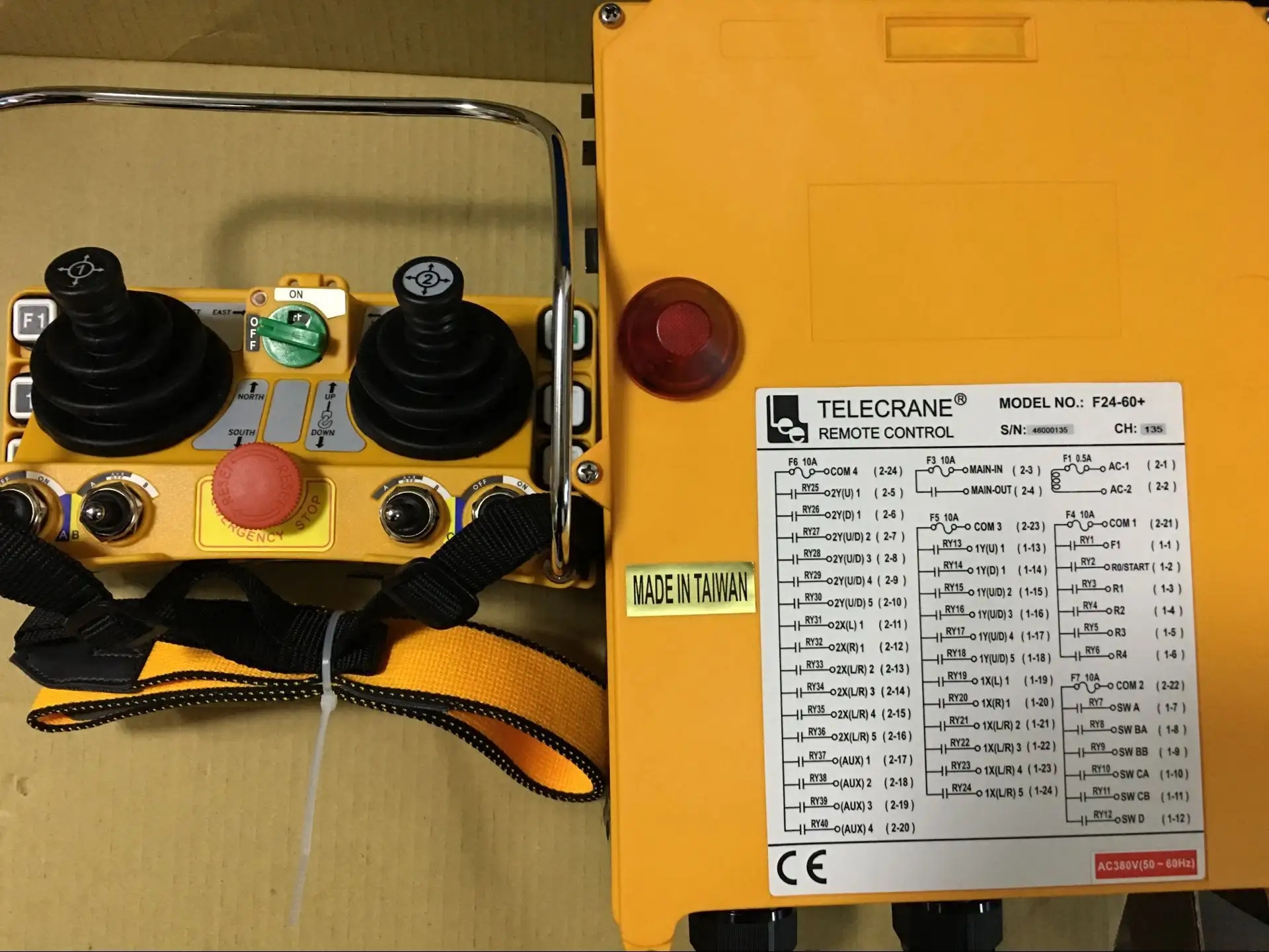 F24-60起重機遙控器圖片