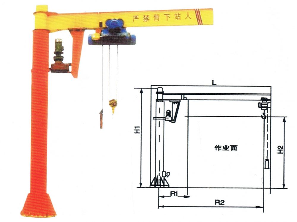 BZD型旋臂起重機(jī)(外滑環(huán)式).jpg