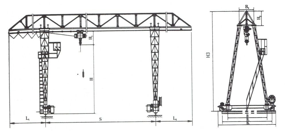 MH型電動葫蘆門式起重機外形尺寸圖.jpg