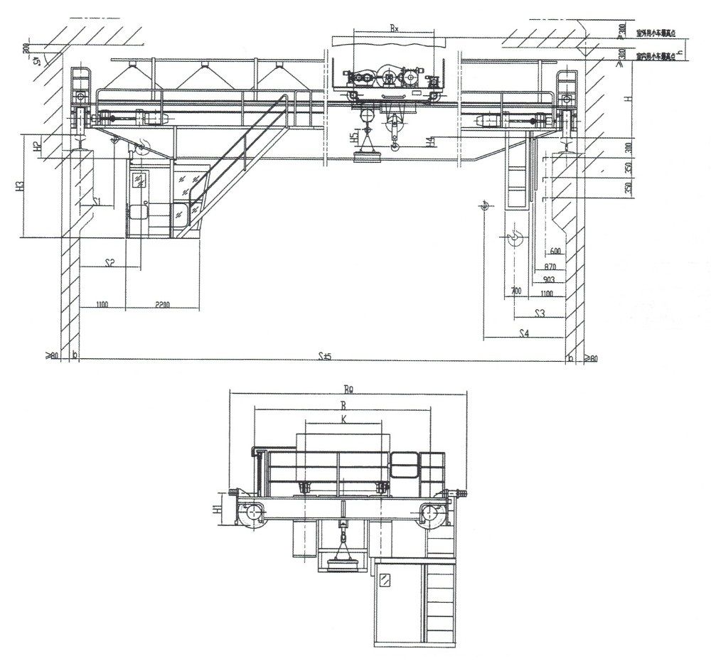 QC型16-3.2、32-5噸付鉤電磁橋式起重機外形尺寸圖.jpg