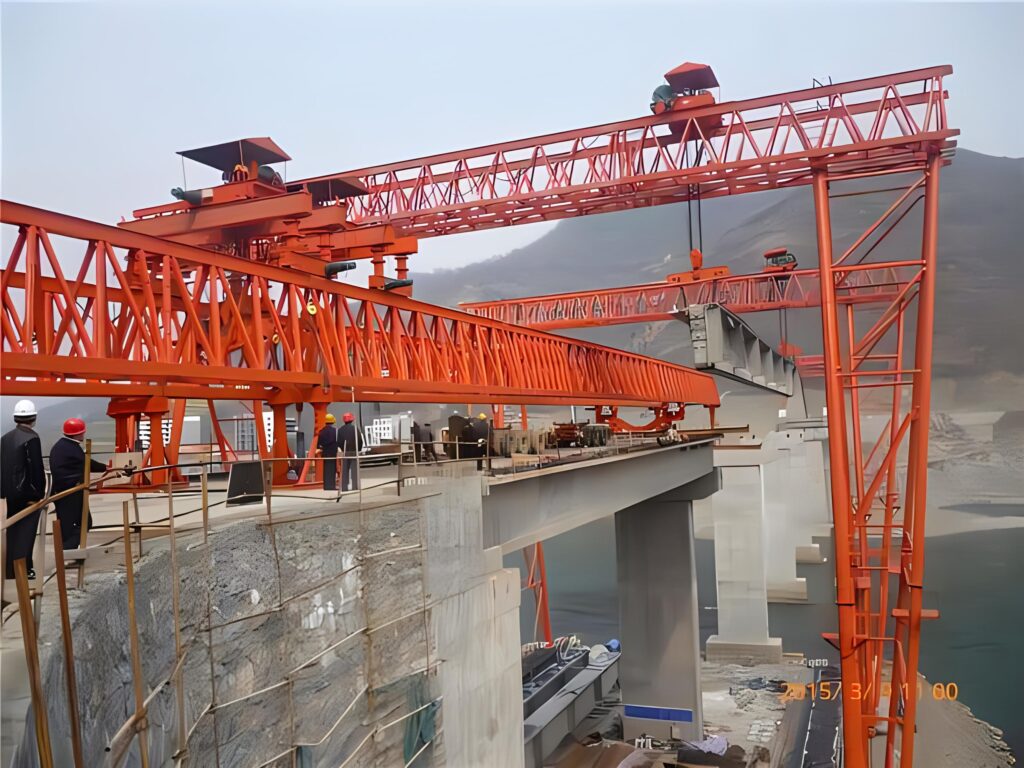 MG型單小車路橋起重機MG型單鉤路橋提梁機