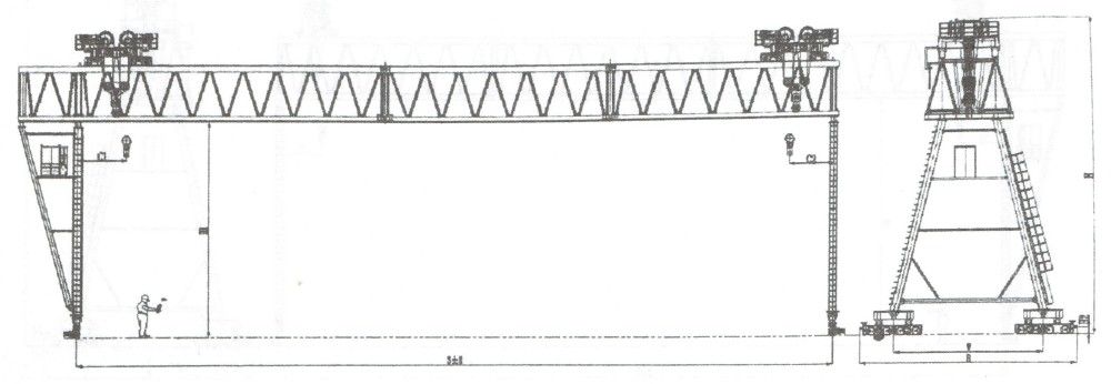 ME型雙小車路橋?qū)Ｓ瞄T式起重機(jī)外形機(jī)構(gòu)示意圖.jpg